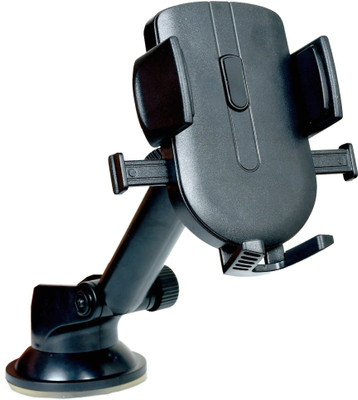 Smobix Car Mobile Holder for Dashboard, Windshield(Black)