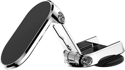 aavomaa Car Mobile Holder for Dashboard, Magnetic(Silver)