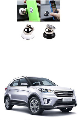 PRTEK Car Mobile Holder for Dashboard(Black)