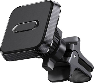 TSEL Car Mobile Holder for Dashboard, Windshield, AC Vent, Anti-slip(Black)