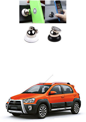 PRTEK Car Mobile Holder for Dashboard(Black)