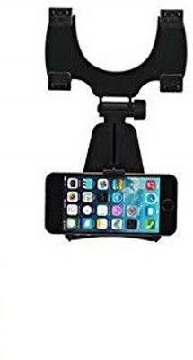 aavomaa Car Mobile Holder for Dashboard, Windshield, Anti-slip(Black)