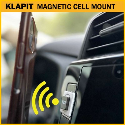 KLAPiT Car Mobile Holder for Dashboard(Black)