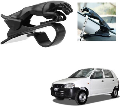 SPREADX Car Mobile Holder for Dashboard, Clip(Black, Jaguar, Alto)