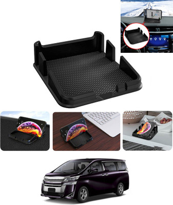 Rajcellpoint Car Mobile Holder for Dashboard(Black)