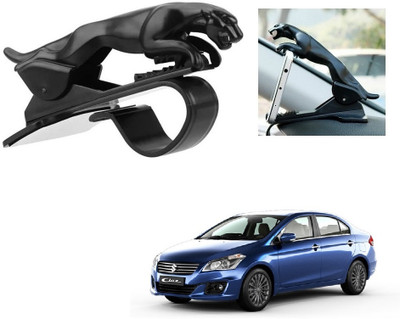 SPREADX Car Mobile Holder for Dashboard, Clip(Black, Jaguar, Ciaz Type&1)
