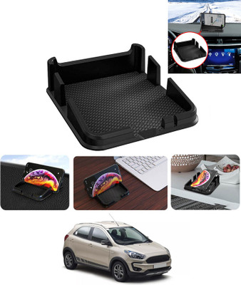 Rajcellpoint Car Mobile Holder for Dashboard(Black)