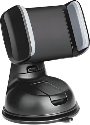 Bandhan Enterprises Car Mobile Holder for Dashboard, Headrest(Black)
