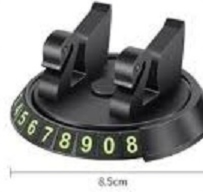 QUIFF Car Mobile Holder for Dashboard, Anti-slip(Black)