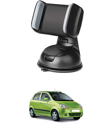 Suprozo Car Mobile Holder for Dashboard, Windshield, Anti-slip(Black)