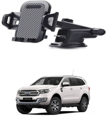 PRTEK Car Mobile Holder for Dashboard(Black)