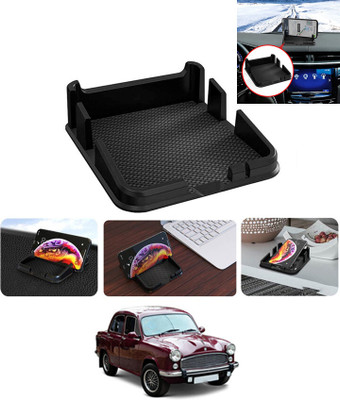 Rajcellpoint Car Mobile Holder for Dashboard(Black)