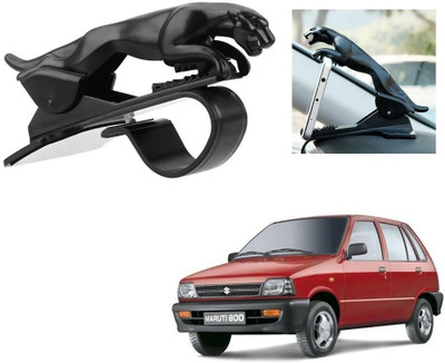 SPREADX Car Mobile Holder for Dashboard, Clip(Black, Jaguar, Maruti 800)