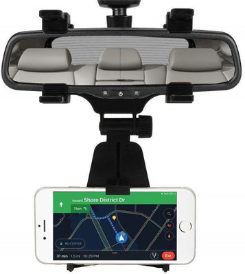 Wifton Car Mobile Holder for Dashboard, Windshield, Anti-slip(Black)