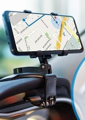 Uniquegadgetes Car Mobile Holder for Dashboard(Black)