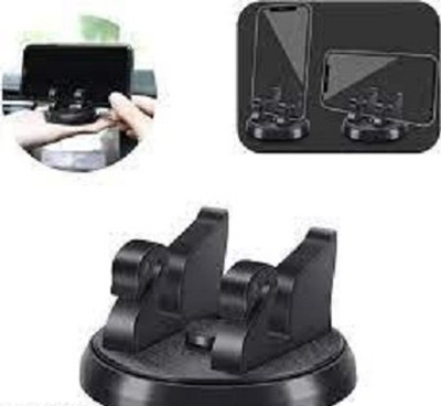 YOYOTRADERS Car Mobile Holder for Anti-slip, Dashboard(Black)