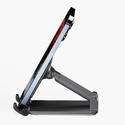 MAGNIQUE Car Mobile Holder for Dashboard(Black)