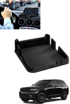 ABJD Car Mobile Holder for Dashboard(Black)