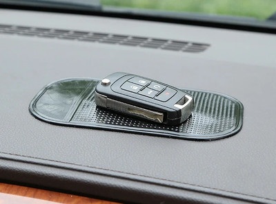 Trendegic Car Mobile Holder for Dashboard(Black)