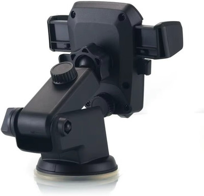 BITWEAVE Car Mobile Holder for Dashboard, Windshield, Anti-slip(Black)