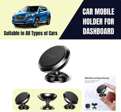 Mostech Car Mobile Holder for Dashboard(Black)