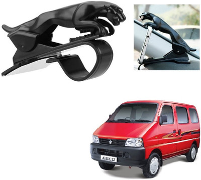 SPREADX Car Mobile Holder for Dashboard, Clip(Black, Jaguar, Eeco)