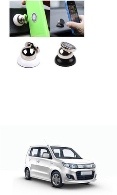 PRTEK Car Mobile Holder for Dashboard(Black)