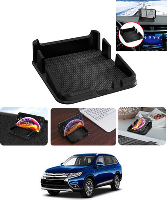 Rajcellpoint Car Mobile Holder for Dashboard(Black)