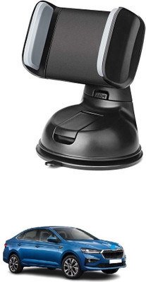 Suprozo Car Mobile Holder for Dashboard, Windshield, Anti-slip(Black)