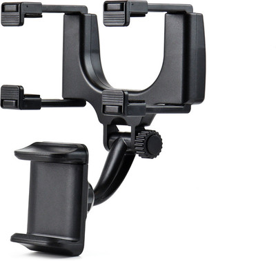 Deeshora Car Mobile Holder for Dashboard, Magnetic, Windshield(Black)
