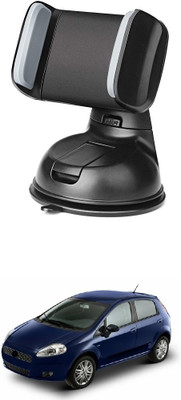 Suprozo Car Mobile Holder for Dashboard, Windshield, Anti-slip(Black)