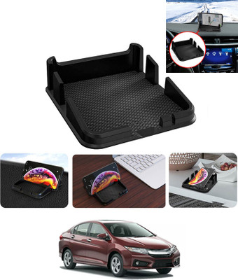 Rajcellpoint Car Mobile Holder for Dashboard(Black)