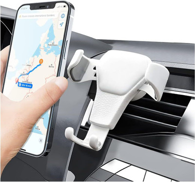 TECHGEAR Car Mobile Holder for AC Vent(Black)