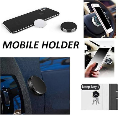 JUST MOD Car Mobile Holder for Dashboard(Black)
