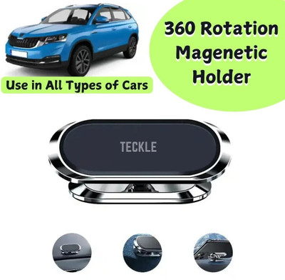 TECKLE Car Mobile Holder for Dashboard(Multicolor)