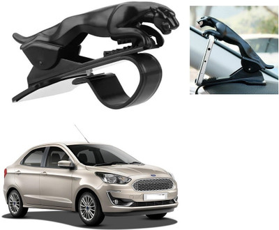 SPREADX Car Mobile Holder for Dashboard, Clip(Black, Jaguar, Aspire Type&2)