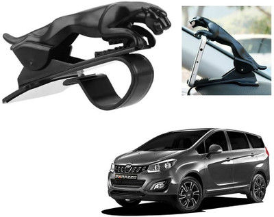 SPREADX Car Mobile Holder for Dashboard, Clip(Black, Jaguar, Marazzo)