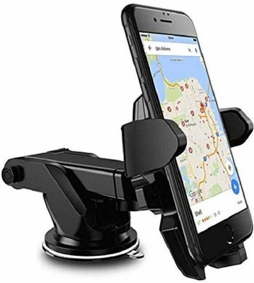 aavomaa Car Mobile Holder for Dashboard, Anti-slip, Clip, Windshield(Crow Black)
