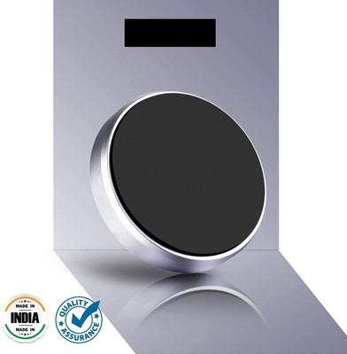 aavomaa Car Mobile Holder for Dashboard, Magnetic, Windshield, Anti-slip(Silver)