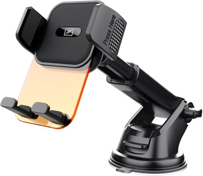 ONE 7 Car Mobile Holder for Dashboard, Windshield(Orange)
