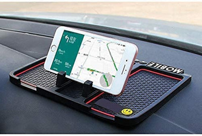 ALORNIKA Car Mobile Holder for Dashboard, Anti-slip(Multicolor)