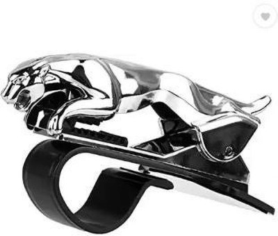 TECHGEAR Car Mobile Holder for Dashboard(Silver, New Jaguar Design Hud Car Mobile Phone Holder Mount Stand)