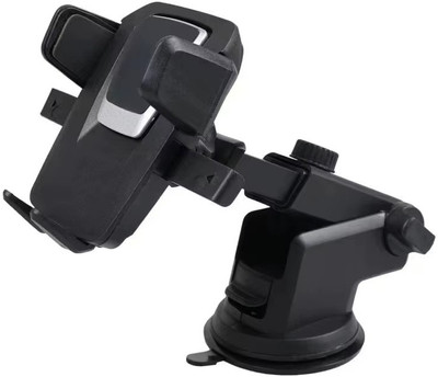 BITWEAVE Car Mobile Holder for Dashboard, Windshield, Anti-slip(Black)