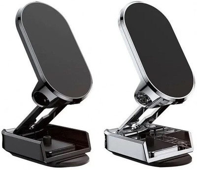 aavomaa Car Mobile Holder for Dashboard, Magnetic(Black, Silver)