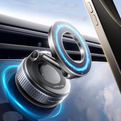 RHONNIUM Adjustable Suction Cup 360°Adjustable Vacuum Suction Mount Mobile Holder