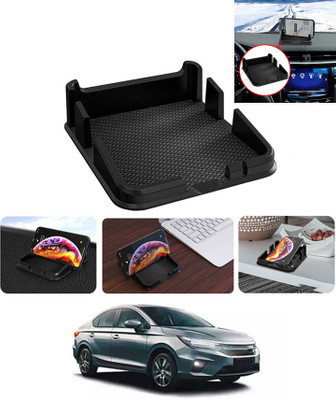 Rajcellpoint Car Mobile Holder for Dashboard(Black)