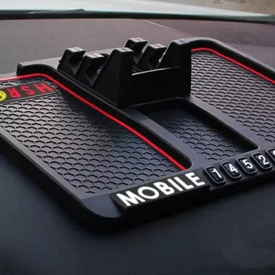 ALORNIKA Car Mobile Holder for Dashboard, Anti-slip(Multicolor)
