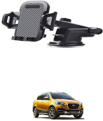 PRTEK Car Mobile Holder for Dashboard(Black)