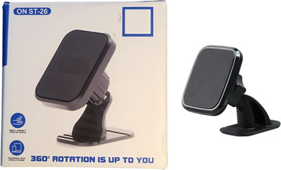 RPMSD Car Mobile Holder for Dashboard(Black)