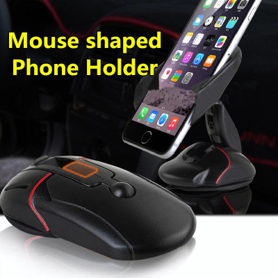 ASTOUND Car Mobile Holder for Dashboard, Windshield, Anti-slip(Black)